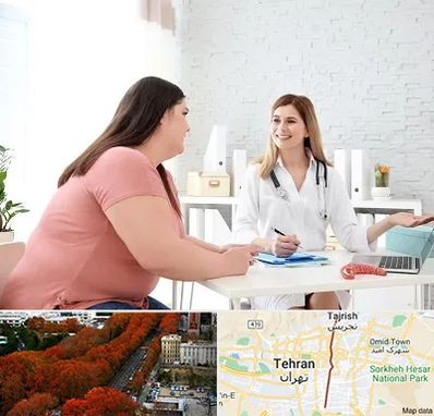 کلینیک لاغری در ولیعصر 