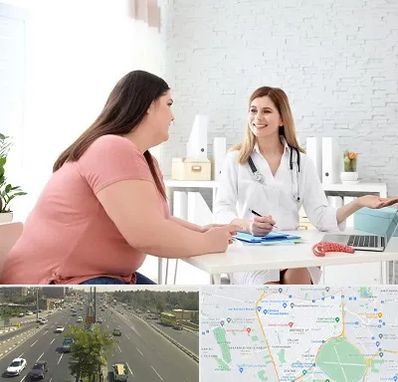 کلینیک لاغری در منطقه 17 تهران 