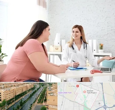 کلینیک لاغری در فاز سه اندیشه