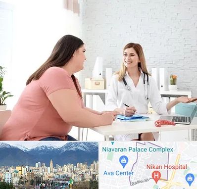 کلینیک لاغری در آجودانیه 