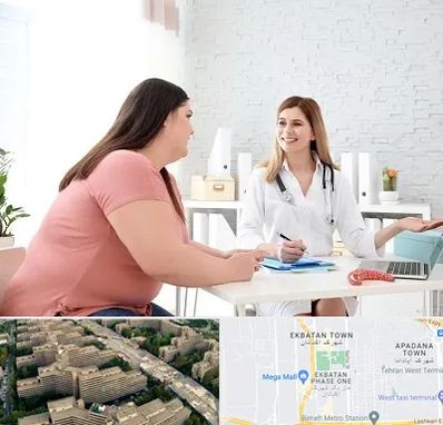 کلینیک لاغری در اکباتان 