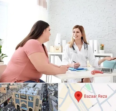 کلینیک لاغری در بازار رضا مشهد