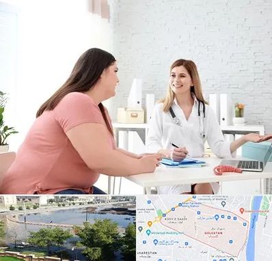 کلینیک لاغری در گلستان اهواز