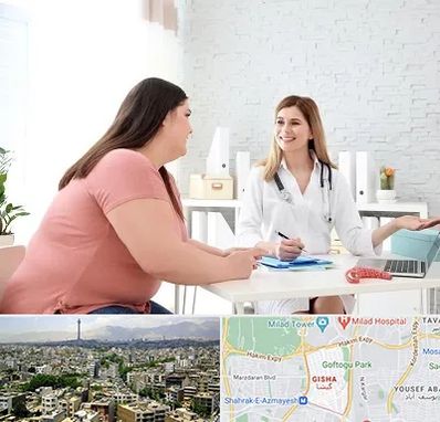 کلینیک لاغری در گیشا 