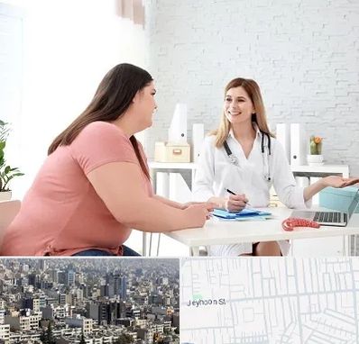 کلینیک لاغری در جیحون