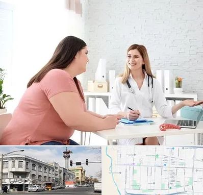 کلینیک لاغری در 17شهریور