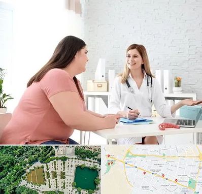 کلینیک لاغری در وکیل آباد مشهد