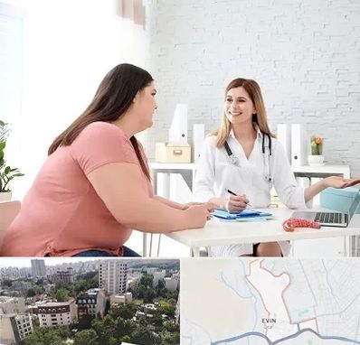 کلینیک لاغری در اوین