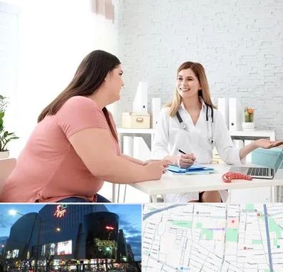 کلینیک لاغری در بلوار اباذر