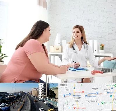 کلینیک لاغری در پیروزی 