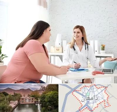 کلینیک لاغری در دامغان