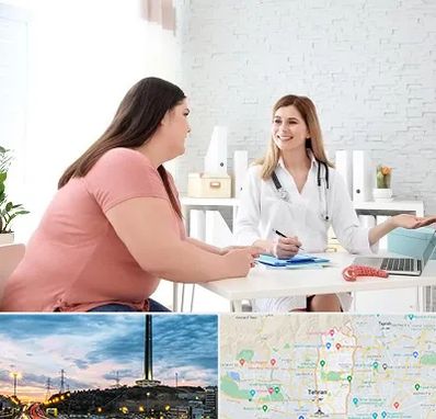 کلینیک لاغری در منطقه 2 تهران 