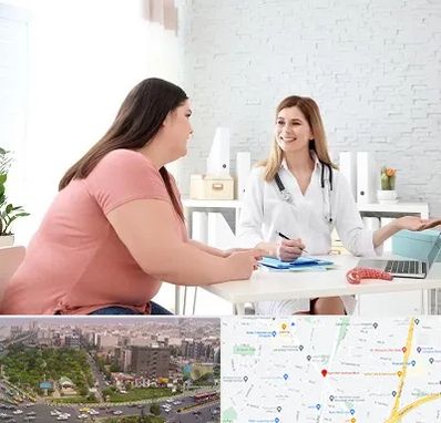 کلینیک لاغری در آیت الله کاشانی