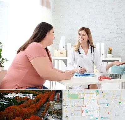 کلینیک لاغری در منطقه 6 تهران 