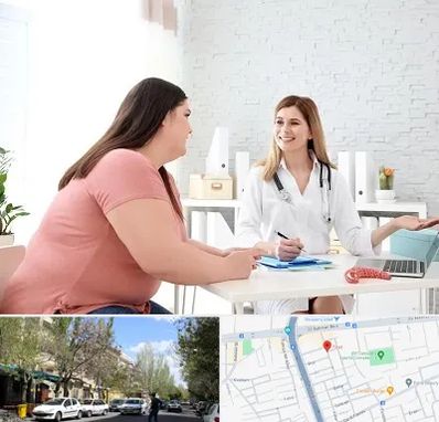 کلینیک لاغری در کوی فیروز تبریز