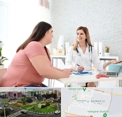 کلینیک لاغری در تهرانسر 