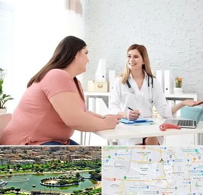 کلینیک لاغری در منطقه 9 تهران 