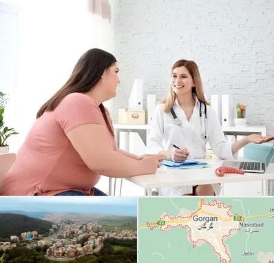 کلینیک لاغری در گرگان
