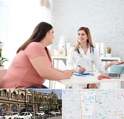 کلینیک لاغری در منطقه 11 تهران 