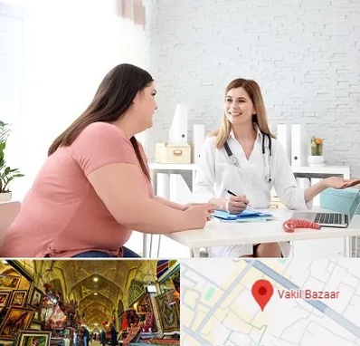 کلینیک لاغری در بازار وکیل شیراز