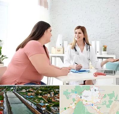 کلینیک لاغری در مراغه