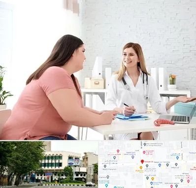 کلینیک لاغری در طالقانی 