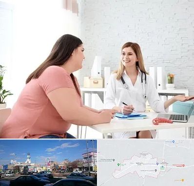 کلینیک لاغری در ماهدشت کرج