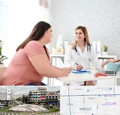 کلینیک لاغری در مرکز تهران