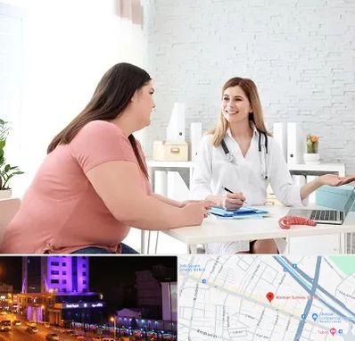 کلینیک لاغری در آبرسان تبریز