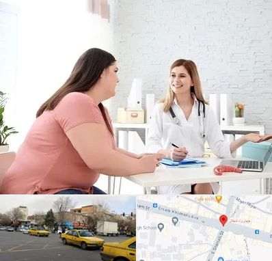 کلینیک لاغری در شهناز تبریز