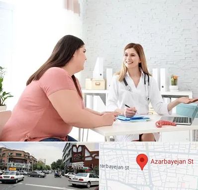 کلینیک لاغری در خیابان آذربایجان