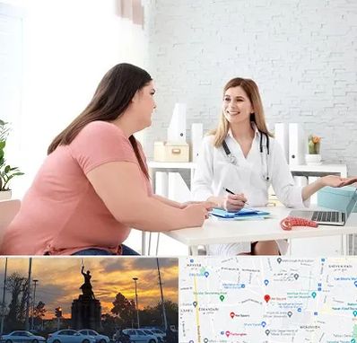 کلینیک لاغری در میدان حر 