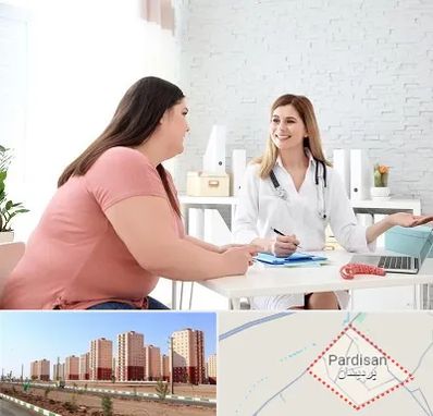 کلینیک لاغری در پردیسان قم