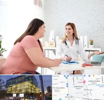 کلینیک لاغری در جمهوری 