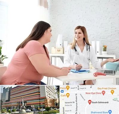 کلینیک لاغری در سهروردی 