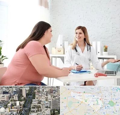 کلینیک لاغری در منطقه 18 تهران 