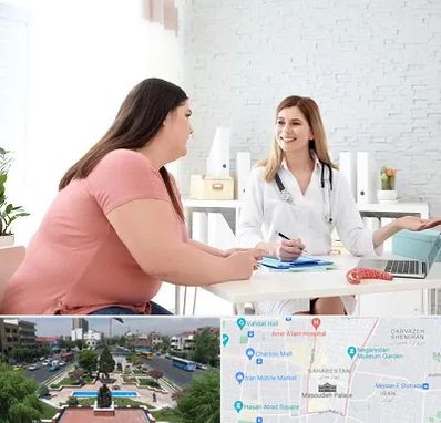 کلینیک لاغری در بهارستان 