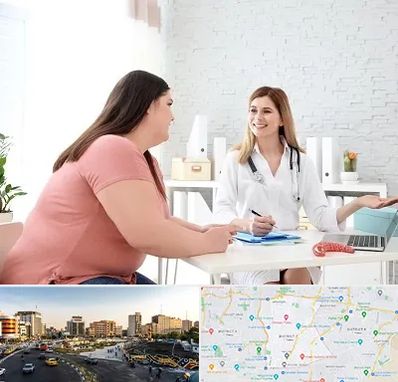 کلینیک لاغری در منطقه 7 تهران 