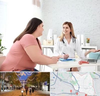 کلینیک لاغری در ولیعصر ارومیه