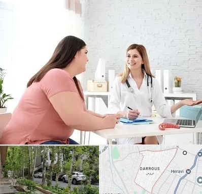 کلینیک لاغری در دروس