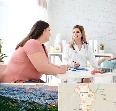 کلینیک لاغری در سنندج