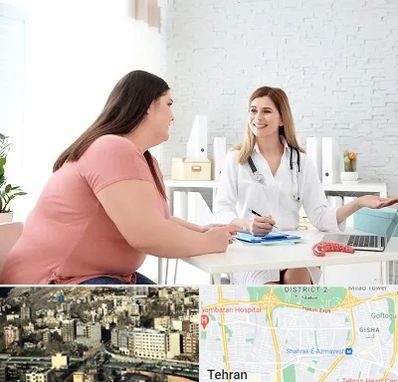 کلینیک لاغری در مرزداران 