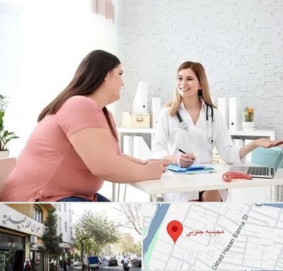 کلینیک لاغری در مجیدیه جنوبی
