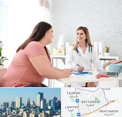 کلینیک لاغری در قیطریه 