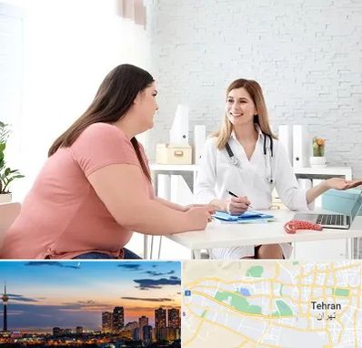 کلینیک لاغری در غرب تهران 