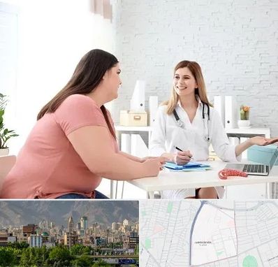 کلینیک لاغری در جمشیدیه