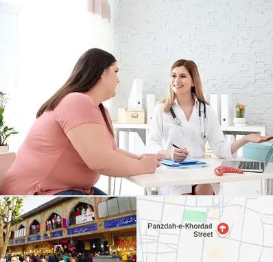 کلینیک لاغری در 15 خرداد