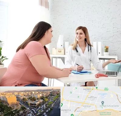 کلینیک لاغری در تهرانپارس 