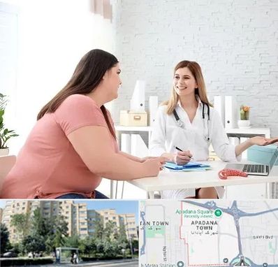 کلینیک لاغری در آپادانا