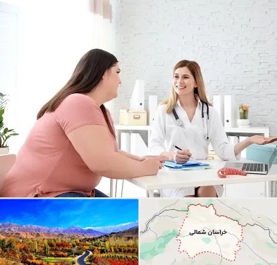 کلینیک لاغری در خراسان شمالی
